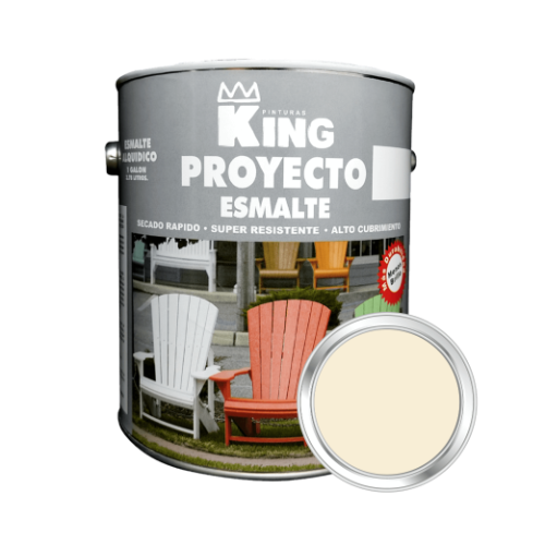 KING PROYECTO ESMALTE GL