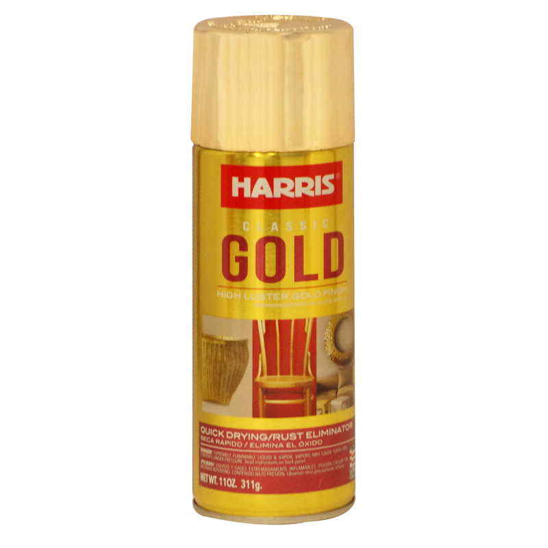HARRIS SPRAY  GOLD