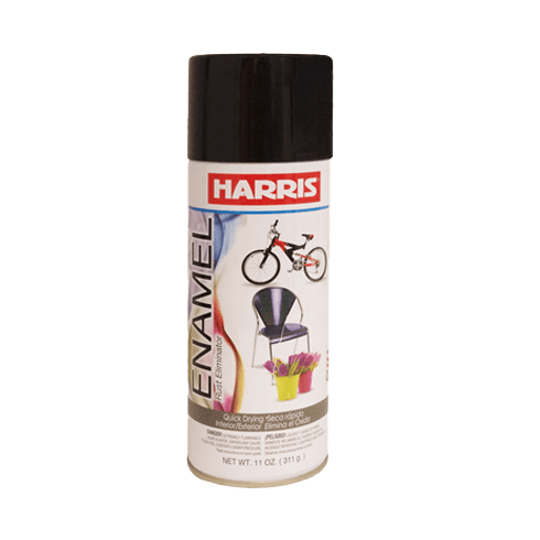 HARRIS SPRAY ALTEMPERATURA NEGRO MATE