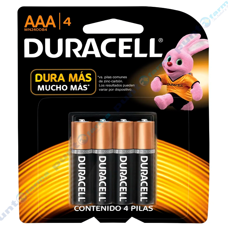 PILA 1.5V DURACELL AAA4