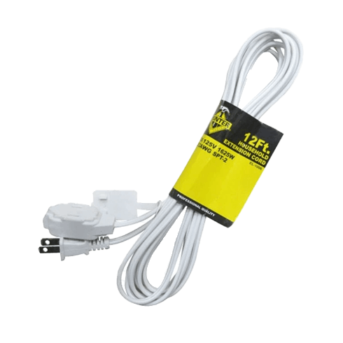 YARY EXTENSION ELECTRICA 12 PIE BLANCA