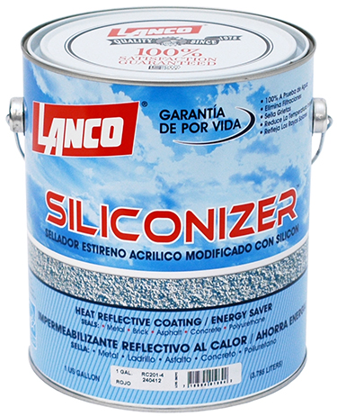 LANCO  SILICONIZER SELLADOR  RC2004 GL