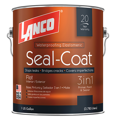 LANCO SEAL COAT BASE ULTRA WHITE  SC2004 GL