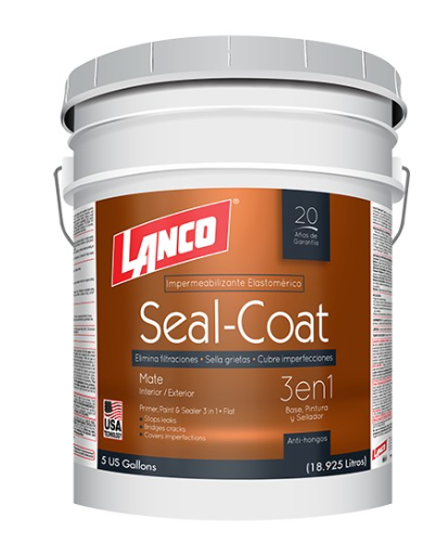 LANCO SEAL COAT BASE PASTEL  SC4452 5/1