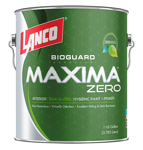 LANCO MAXIMA ZERO SEMIGLOS BASE PASTEL INTERIOR ANTIBACTERIAL MA35334 GL