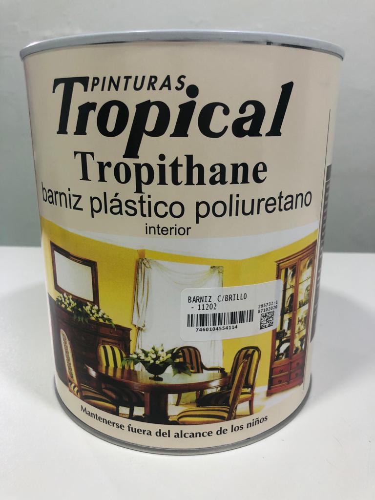 TROPICAL BARNIZ PLASTICO  TROPITHANE MATE GL