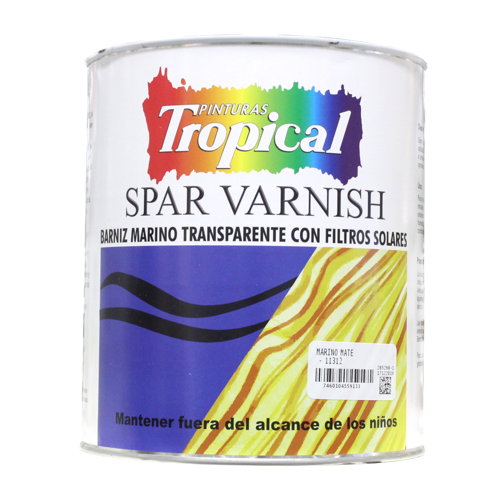 TROPICAL BARNIZ MARINO CON BRILLO GL