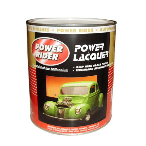 POWER RIDER LACQUER BRIGHT RED 1436 GL