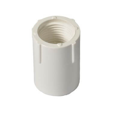 ADAPTADOR HEMBRA 3/4" PVC