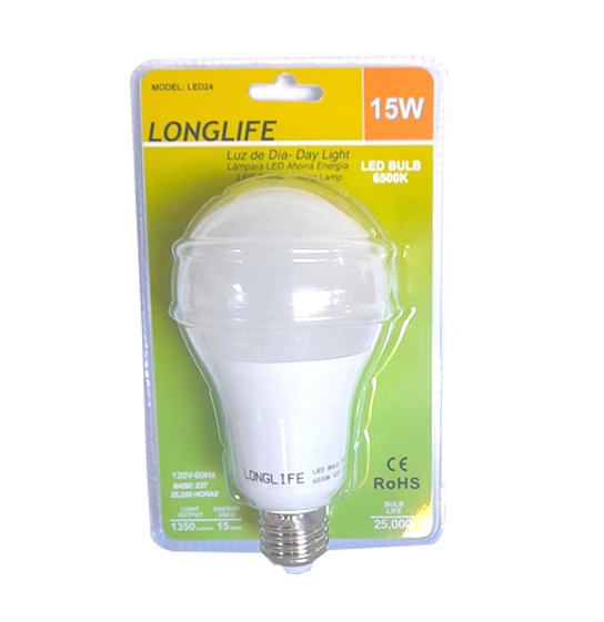 LONGLIFE BOMBILLO LED 15W