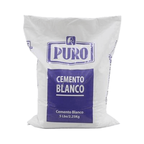 CEMENTO BLANCO PURO 5LB