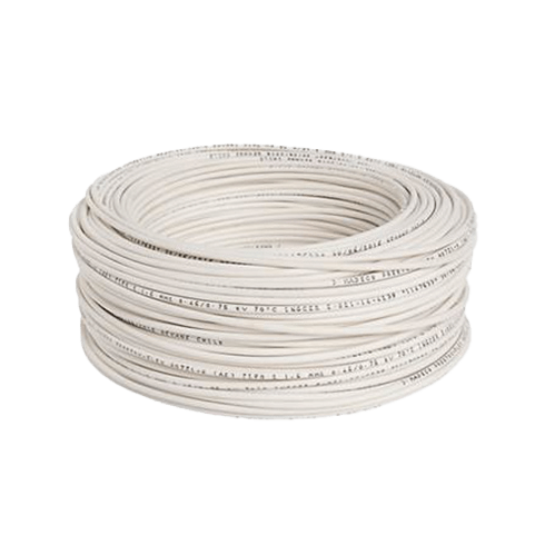 ALAMBRE ELECTRICO # 10 AWG 4MM BLANCO