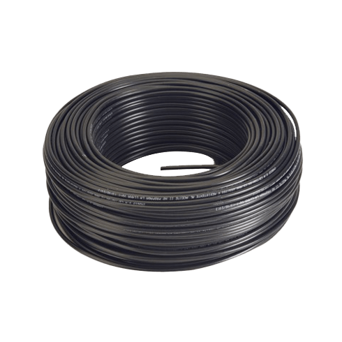 ALAMBRE ELECTRICO # 12 AWG 2.5MM NEGRO