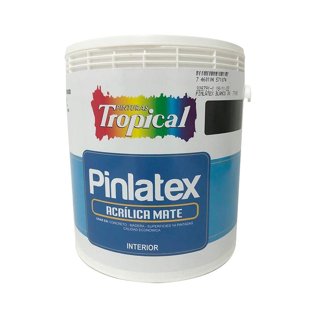TROPICAL ACRILICA PINLATEX BLANCO 00 GL