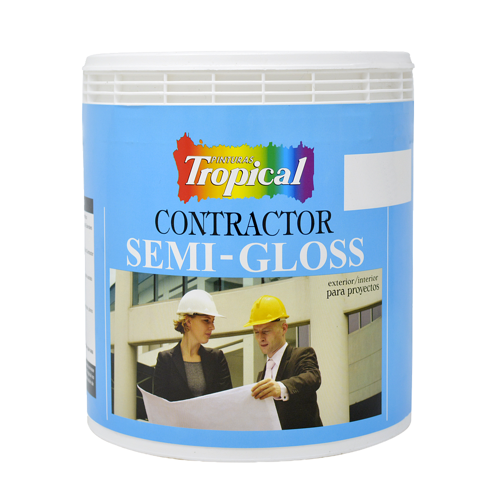 TROPICAL CONTRACTOR SEMIGLOSS GL