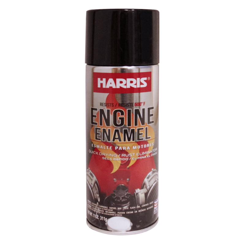 HARRIS SPRAY ALTEMPERATURA NEGRO BRILLO UNIVERSAL 38126