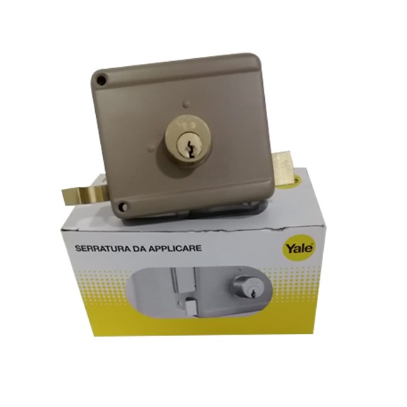 CERRADURA YALE DERECHA 501