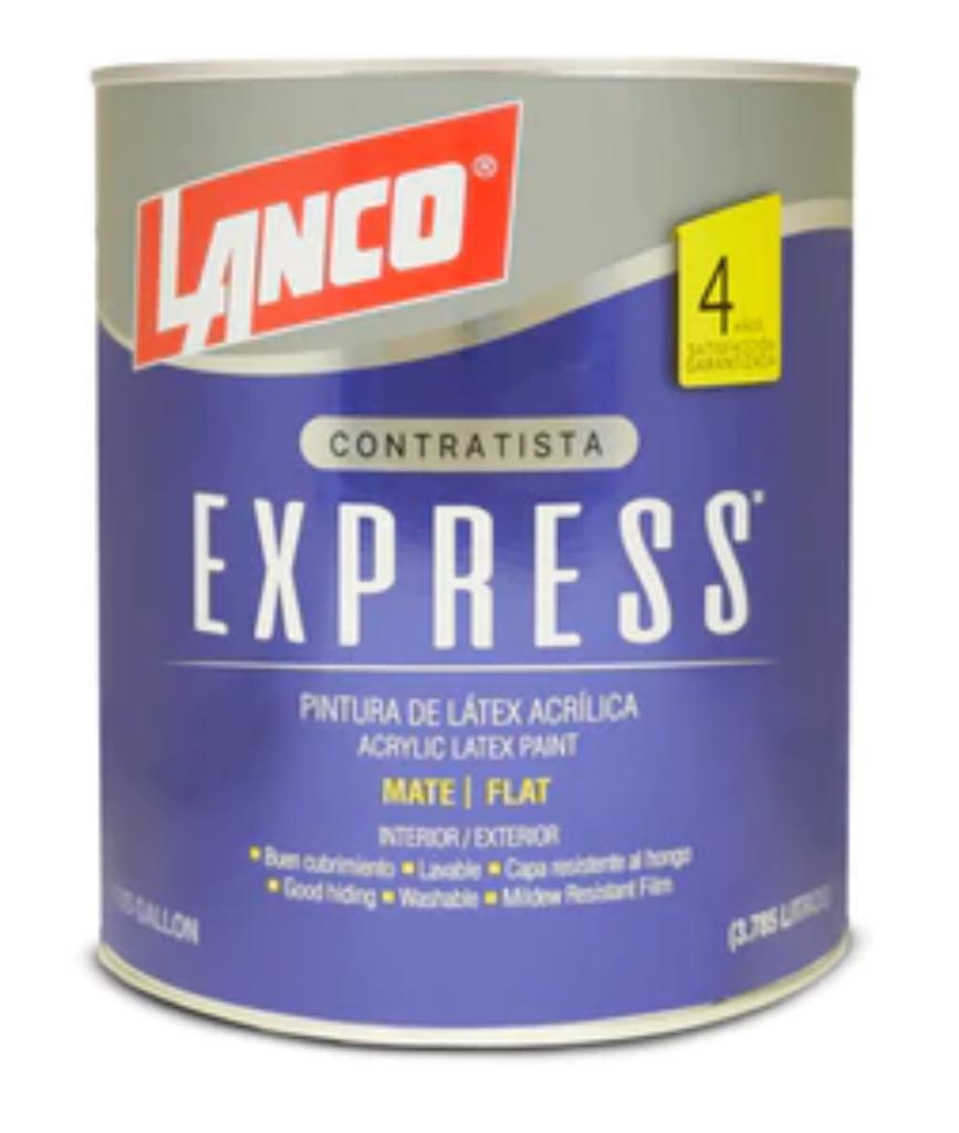 EXPRESS LATEX  FLAT  BASE TINT 1/4