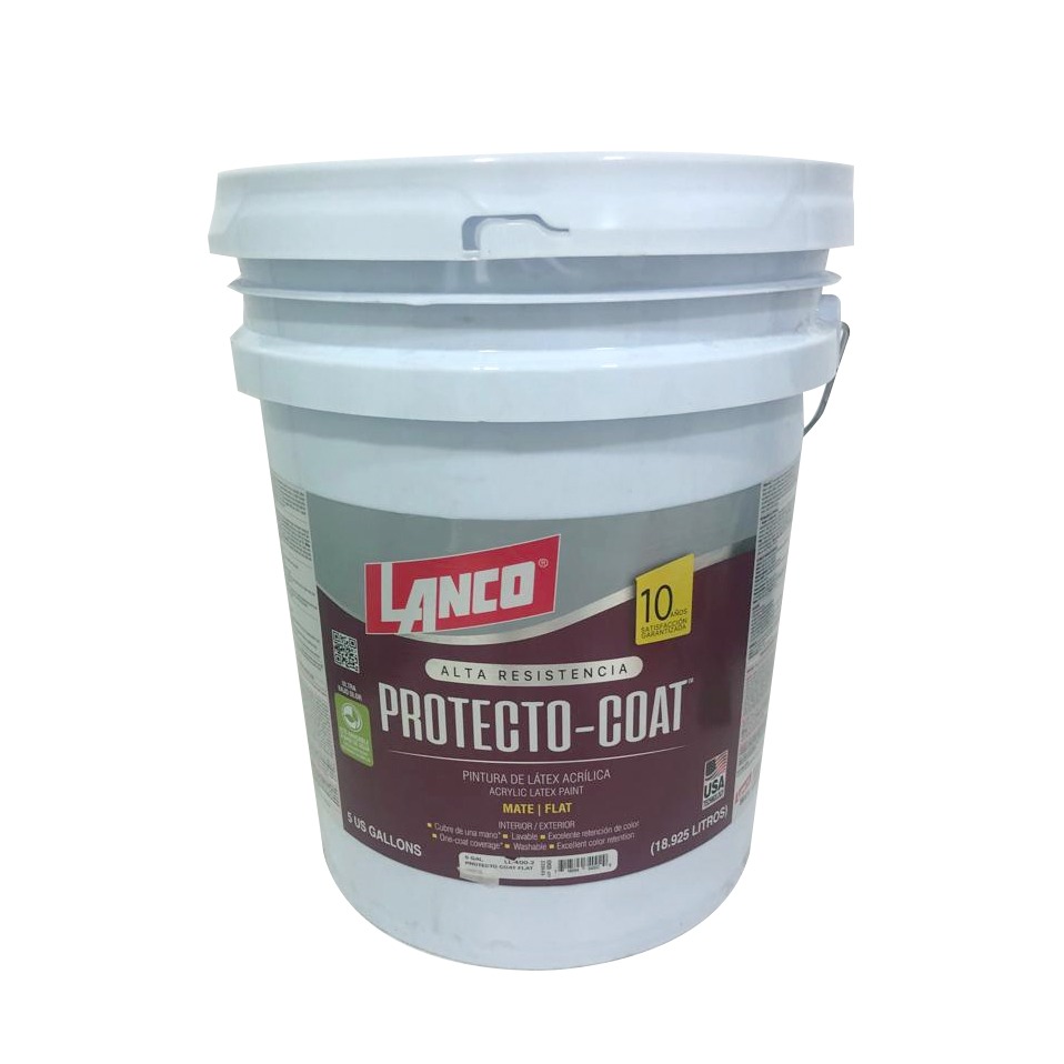 PROTECTO COAT  FLAT  BASE PASTEL 5/1